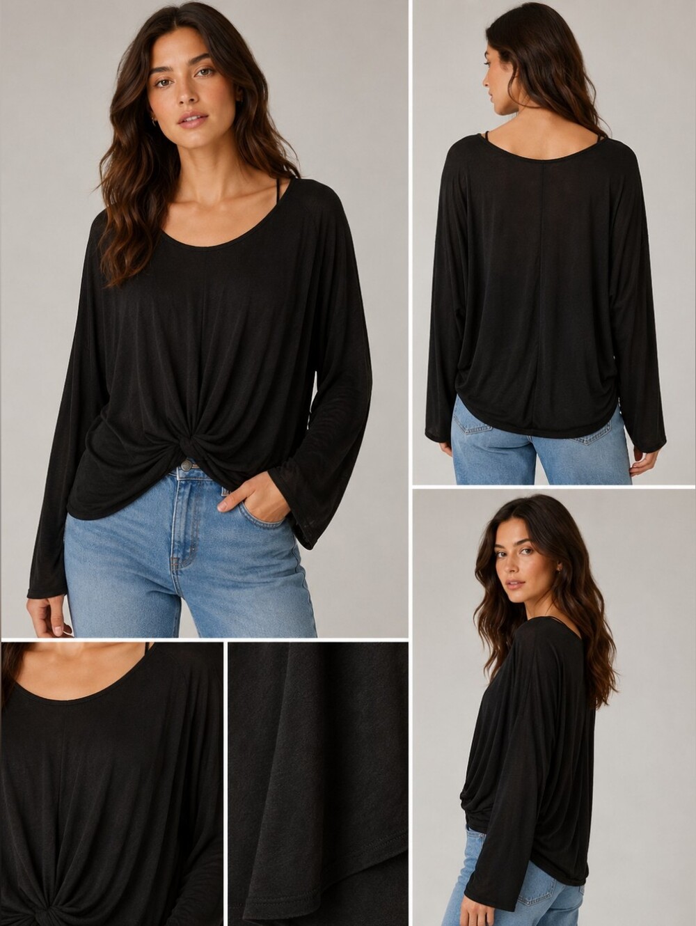 Women's Blouses (Necklace Not Included) #35 - Picture 9 of 10